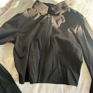 Balance Athletica/Vitality Cropped zip up